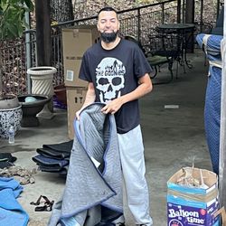 Absolute Packers - Mike's folding pads after a long trip to Arkansas
