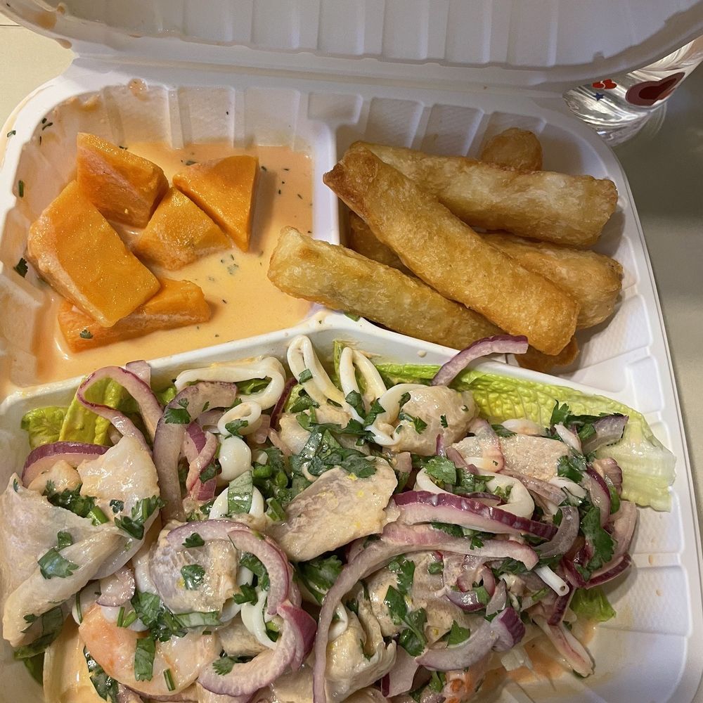 Ceviche Mixto (~$20)