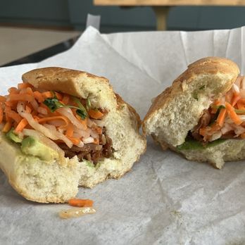Fresh Brew Coffee - Bacon Avocado Bahn Mi - Coffee & Tea Near Me - San Francisco, California Fresh Brew Coffee - Bacon Avocado Bahn Mi - Coffee & Tea Near Me - San Francisco, California