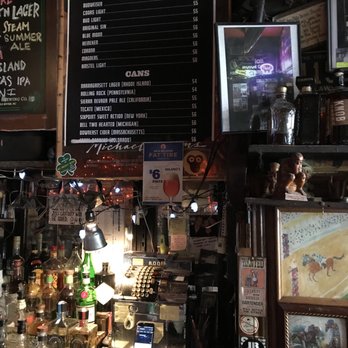 Milano's Bar - Beer menu (bottles and cans) - Dive Bars Near Me - New York, New York