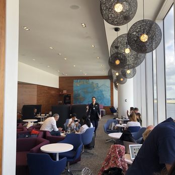The Centurion Lounge - Side of the lounge - Airport Lounges Near Me - Miami, Florida The Centurion Lounge - Side of the lounge - Airport Lounges Near Me - Miami, Florida