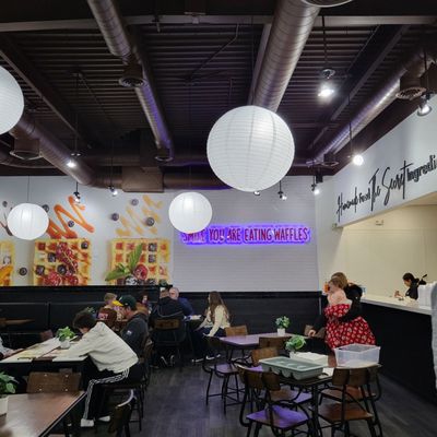 Waffle Stop and Authentic Salvadorean Cafe by null