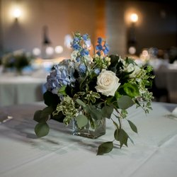 Uptown Blossoms - Beautiful flower center pieces.