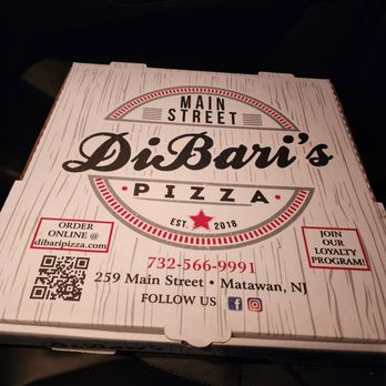 DiBaris Main Street Pizza - Pizza Box - Pizza Near Me - Matawan, New Jersey DiBaris Main Street Pizza - Pizza Box - Pizza Near Me - Matawan, New Jersey