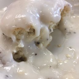 Biscuits and gravy