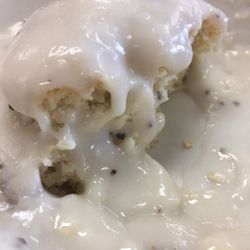 Biscuits and gravy