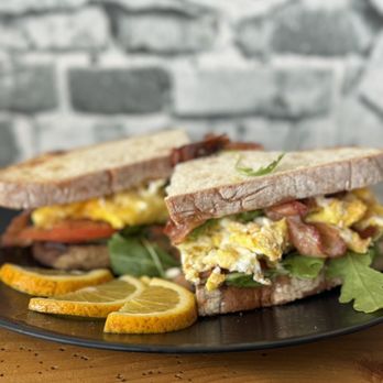 Sunny Eggs - BLT with egg and avocado ( extra ) - Juice Bars & Smoothies Near Me - Key West, Florida
