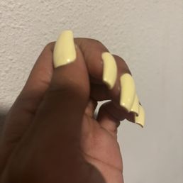 sloppy rushed nails