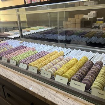 ICI Macarons & Cafe - Desserts Near Me - Philadelphia, Pennsylvania