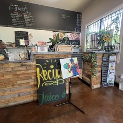 Recipe Oak Cliff - The inside of this very beautiful house and herbalistic people that are running it.