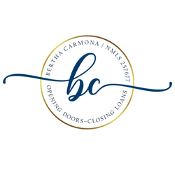Bertha Carmona - My professional business logo!