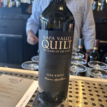 Quilt & Co - Wine Tasting Room Near Me - Napa, California Quilt & Co - Wine Tasting Room Near Me - Napa, California