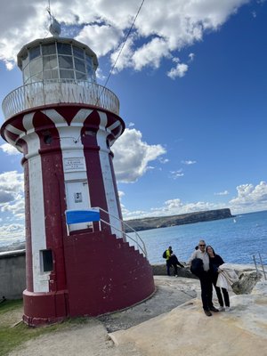 Hornby Lighthouse by null