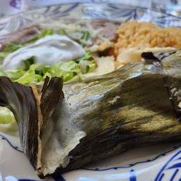 Chicken tamal Chicken tamal