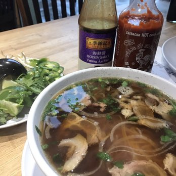 Pho Lang Thang - Pho bo beef - 2 meats -$8.75 - Vietnamese Near Me - Cincinnati, Ohio