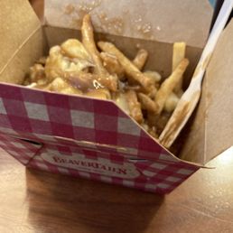 a box of french fries