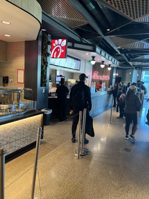 Chick-fil-A by null