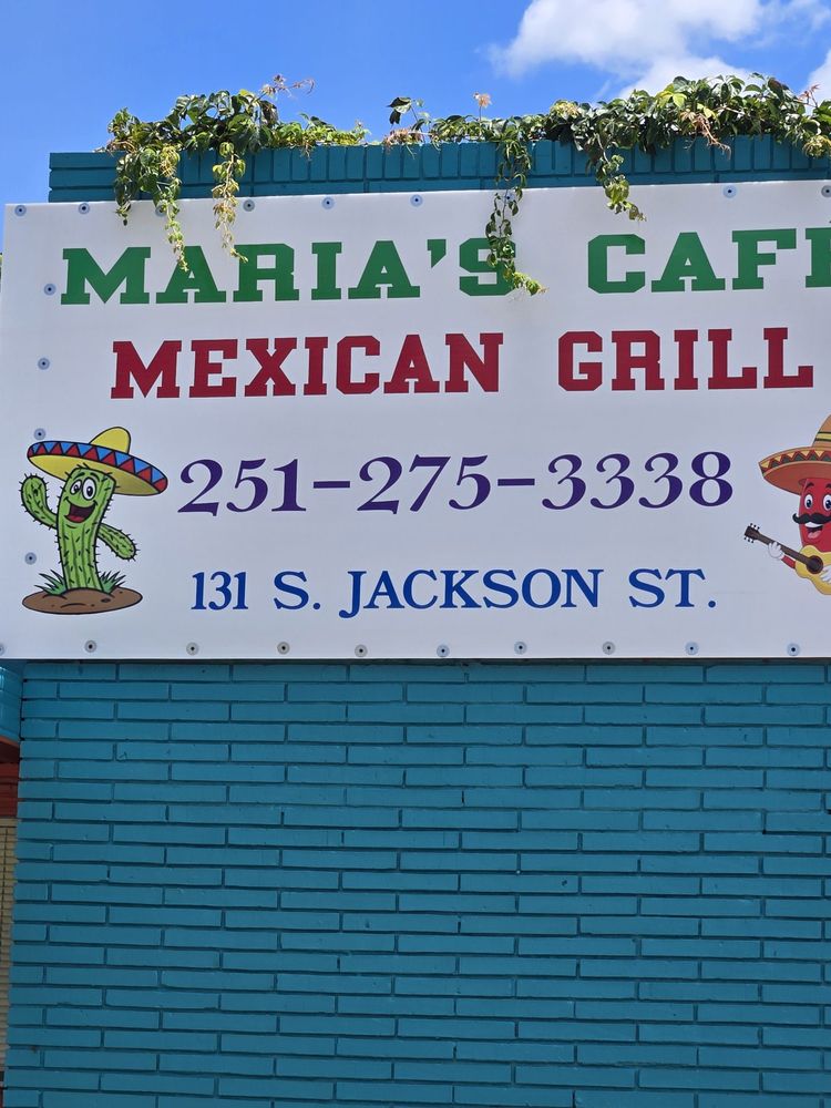 Maria's Mexican Cafe Logo