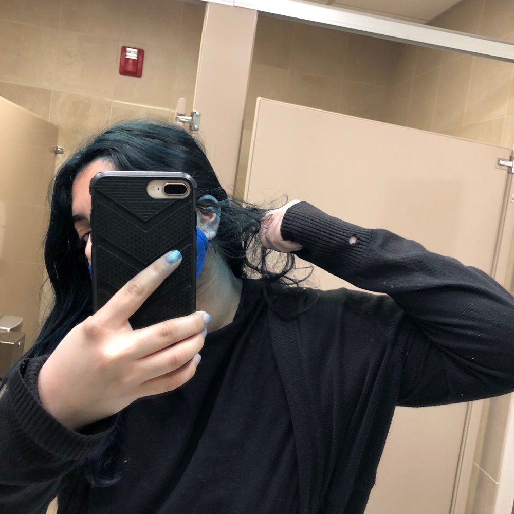david A. hair - Weeks and weeks of wearing black every day, this was at work. - Hair Salons Near Me - Solon, Ohio david A. hair - Weeks and weeks of wearing black every day, this was at work. - Hair Salons Near Me - Solon, Ohio
