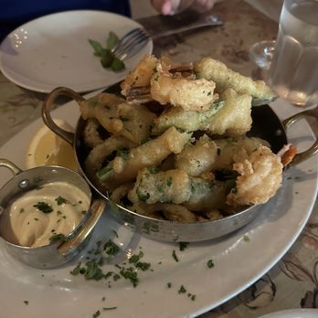 Pane e Vino - Frittura Mista - Italian Near Me - Miami Beach, Florida