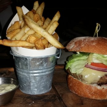 Goldfinch Tavern - Goldfinch Burger w/ Dill Fries - Seafood Near Me - Seattle, Washington Goldfinch Tavern - Goldfinch Burger w/ Dill Fries - Seafood Near Me - Seattle, Washington