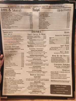 Menu photo 2 The Stockpot Chesapeake Chesapeake, VA Menu photo 2 The Stockpot Chesapeake Chesapeake, VA