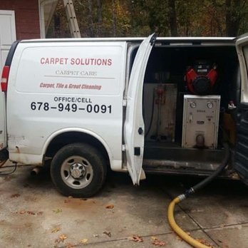 Carpet soultions - One of our truck mount systems - Carpet Cleaning Near Me