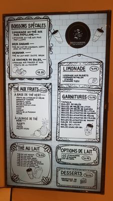 Deux Saisons Thé aux Bulles by null