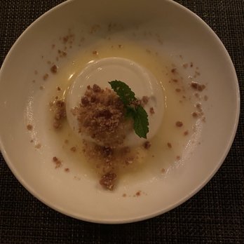 BLT Prime - Panna Cotta - Steakhouses Near Me - New York, New York