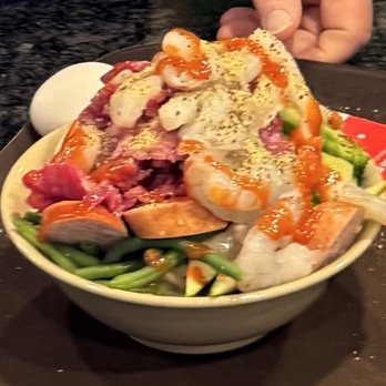 Yummy Bowl - Before it's Cooked - Sushi Bars Near Me - Fort Wayne, Indiana Yummy Bowl - Before it's Cooked - Sushi Bars Near Me - Fort Wayne, Indiana