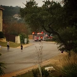 Sitterle Homes - Santa was here on a fire truck!!
