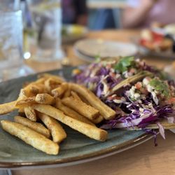 Nick's Kitchen and Beach Bar - Fish tacos