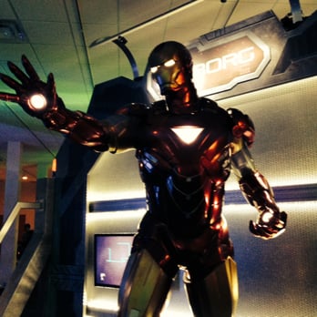 RMSC Museum & Science Center - Iron Man makes his appearance at the Rochester Museum & Science Center. - Museums Near Me - Rochester, New York RMSC Museum & Science Center - Iron Man makes his appearance at the Rochester Museum & Science Center. - Museums Near Me - Rochester, New York