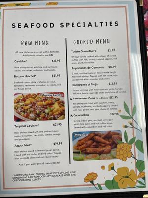 Menu photo 8 Huicholitos 2 Lacey, WA