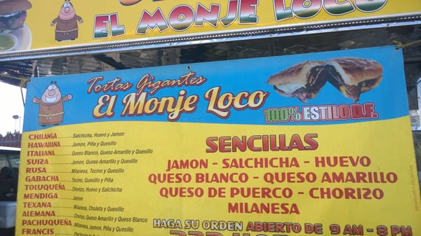 Tortas Gigantes El Monje Loco by null