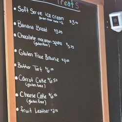 Ukee Snack Shack - Menus as of March 29 2025