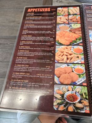 Menu photo 8 Krua Thai Restaurant North Hollywood, CA Menu photo 8 Krua Thai Restaurant North Hollywood, CA