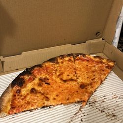 Gentili’s Pizza & Steaks - Classic cheese pizza. Very good.