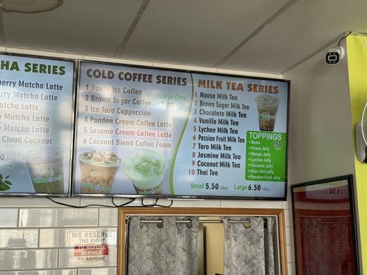 Menu photo 6 Valley Cafe  El Monte, CA