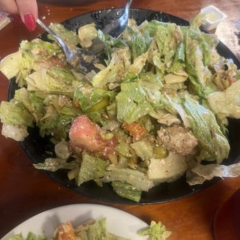 R & O Restaurant - Italian toss salad with olives - Pizza Near Me - Metairie, Louisiana R & O Restaurant - Italian toss salad with olives - Pizza Near Me - Metairie, Louisiana