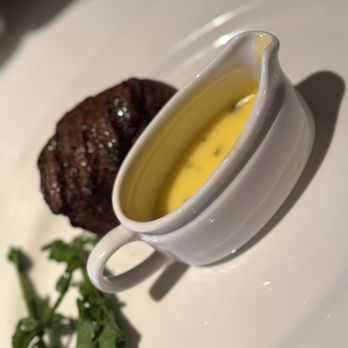 The Capital Grille - Small Filet Mignon 8oz with bernaise - Steakhouses Near Me - Hartford, Connecticut The Capital Grille - Small Filet Mignon 8oz with bernaise - Steakhouses Near Me - Hartford, Connecticut