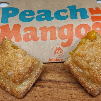 Jollibee - Peach and Mango Pie - Fast Food Near Me - Union City, California Jollibee - Peach and Mango Pie - Fast Food Near Me - Union City, California