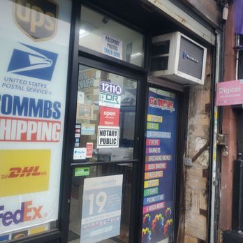Commbs Shipping - Shipping Centers Near Me - Brooklyn, New York Commbs Shipping - Shipping Centers Near Me - Brooklyn, New York