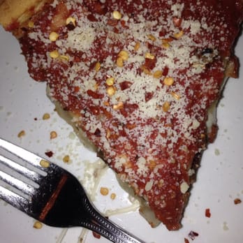 Giordano's - One small slice of the Chicago Classic stuffed pizza - Pizza Near Me - Chicago, Illinois