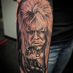 Inception Studios - Labyrinth - David Bowie
