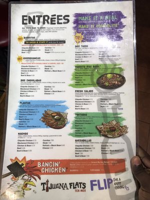 Menu photo 3 Tijuana Flats Lake Worth, FL Menu photo 3 Tijuana Flats Lake Worth, FL