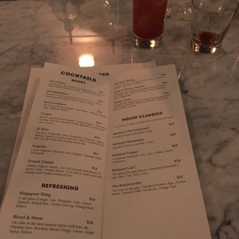 Belmont - Cocktail Bars Near Me - Seattle, Washington