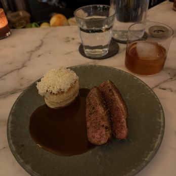 Lutèce - Duck entree - French Near Me - Washington, DC, District of Columbia