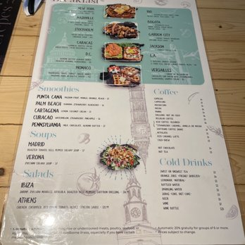 Saffrano Crepes - Menu - Creperies Near Me - Plantation, Florida