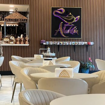 Aladdin Cafe - Interior - Coffee & Tea Near Me - Richardson, Texas